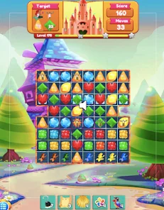 Mermaid Treasure Hunt Match3 - Apps on Google Play Screenshot 4